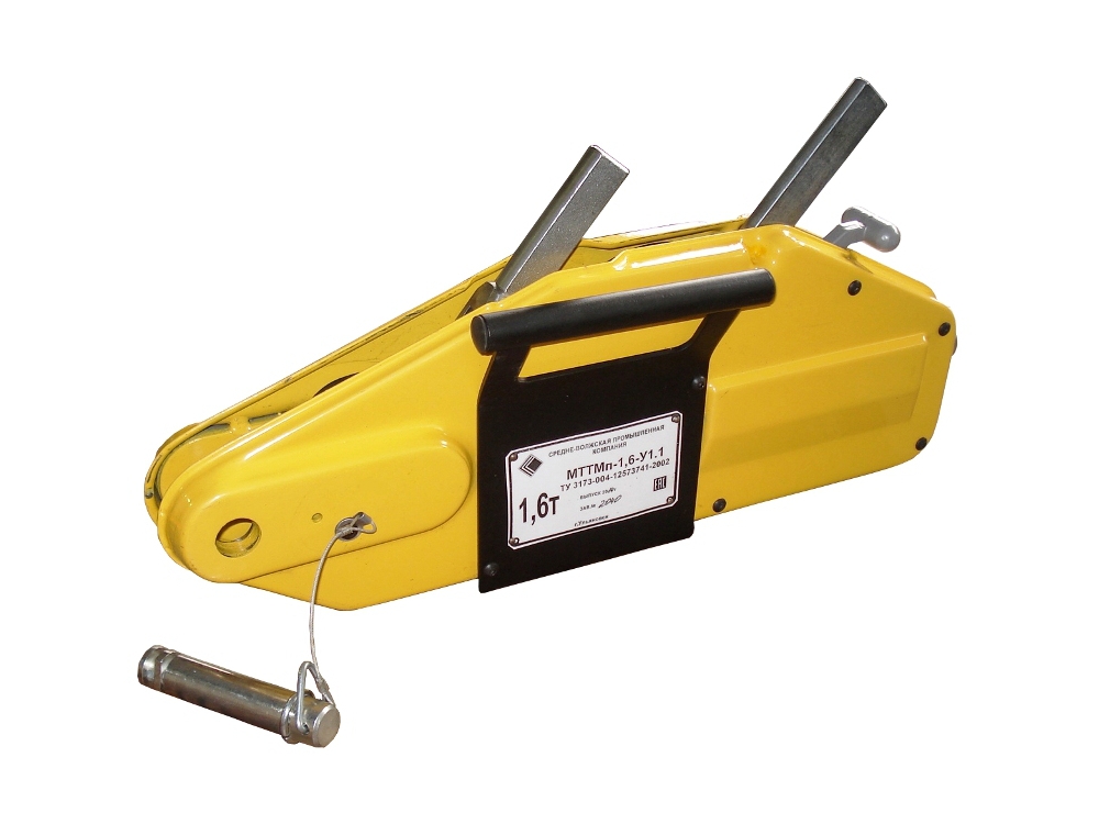 Монтажно-тяговые механизмы серии МТТМп